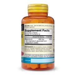 Минералы Mason Natural Магний, 200 мг, Magnesium, 100 таблеток Фото 1