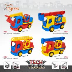 Спецтехника Tigres Авто "Tech Truck" погрузчик Фото 1
