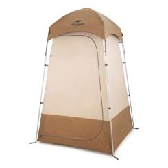 Палатка Naturehike NH21ZP005 (душ/туалет) Коричневий Фото