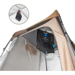 Палатка Naturehike NH21ZP005 (душ/туалет) Коричневий Фото 5