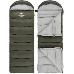 Спальный мешок Naturehike U150 NH20MSD07 Green Left Фото 1