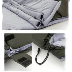 Спальный мешок Naturehike U150 NH20MSD07 Green Left Фото 2