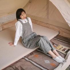 Туристический коврик Naturehike NH21FCD11 Beige Фото 3