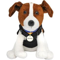 Мягкая игрушка Tigres Собачка Патрон Фото