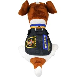 Мягкая игрушка Tigres Собачка Патрон Фото 1