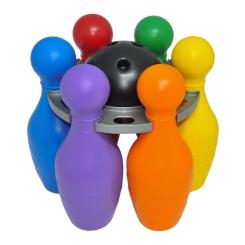 Игровой набор Tigres Bowling Big 8 элементов Фото