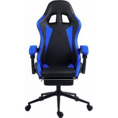 Кресло игровое GT Racer X-2323 Black/Blue Фото 4