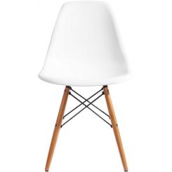 Кухонный стул GT Racer X-D10 White Фото 1