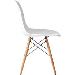 Кухонный стул GT Racer X-D10 White Фото 2