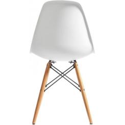 Кухонный стул GT Racer X-D10 White Фото 3