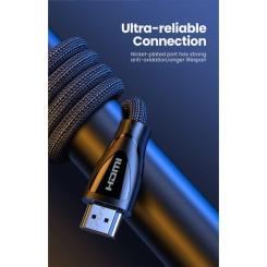Кабель мультимедийный Ugreen HDMI M to HDMI M 3.0m V2.1 Фото 2