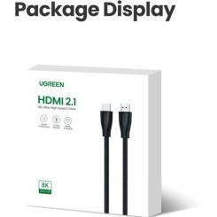 Кабель мультимедийный Ugreen HDMI M to HDMI M 3.0m V2.1 Фото 4
