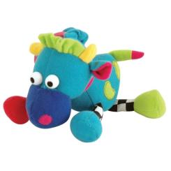 Погремушка Canpol Веселые зверьки голубой Фото