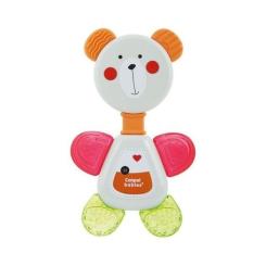 Погремушка Canpol Мишка белая Фото