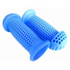 Грипсы PVC L95 мм FSK-BH-139-A Blue Фото