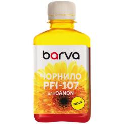 Чернила Barva Canon PFI-102/107 180ml Y Фото