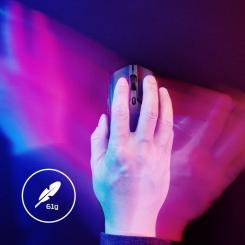 Мышка HyperX Pulsefire Haste 2 Wireless Black Фото 11