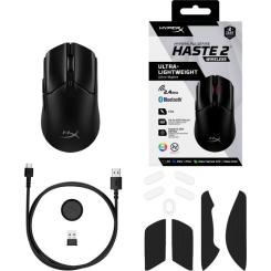 Мышка HyperX Pulsefire Haste 2 Wireless Black Фото 8