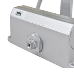 Доводчик двери Atis DC-602 Silver Фото 2