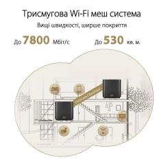 Маршрутизатор ASUS ZenWiFi XT9 2PK Фото 7