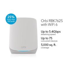 Маршрутизатор Netgear Orbi RBK762S Фото 2