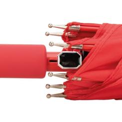 Зонт Economix Promo City тростина автомат, червоний Фото 4