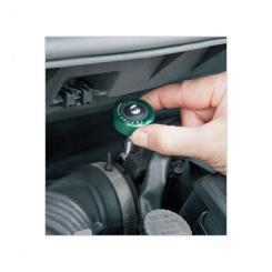 Трещотка Toptul мини дисковая 3/8" 52 зубца Фото 1