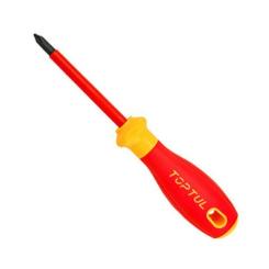 Отвертка Toptul диэлектрическая крестовая PH0x60мм (1000V) VDE Pro Фото