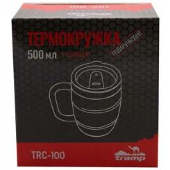 Чашка туристическая Tramp 0.5 л Olive Фото 4