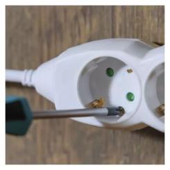 Сетевой удлинитель EMOS P0421R Фото 3