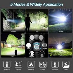 Фонарь HiSmart P50 LED Фото 1