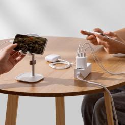 Зарядное устройство Baseus White Фото 7