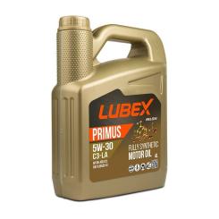 Моторное масло LUBEX PRIMUS C3-LA 5w30 4л Фото