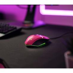 Мышка Trust GXT 109 Felox RGB Pink Фото 6