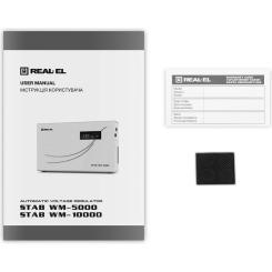 Стабилизатор REAL-EL STAB WM-5000 Фото 8
