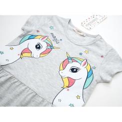 Платье детское POP FASHION з єдинорогом Фото 2