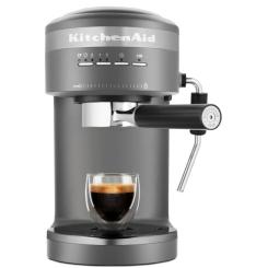 Рожковая кофеварка эспрессо KitchenAid 5KES6403EDG Фото 2