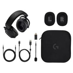 Наушники Logitech G Pro X 2 Lightspeed Wireless Black Фото 5