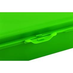 Ланч-бокс детский Economix SNACK 750 мл, зеленый Фото 2