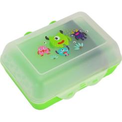 Ланч-бокс детский Optima FUNNY COMPANY 850 мл, светло зеленый Фото