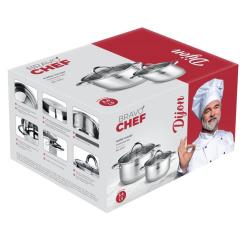 Набор посуды Bravo Chef 1.9 л 3.6 л Фото 5