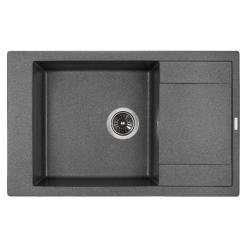 Мойка кухонная GRANADO Almeria grafito Фото