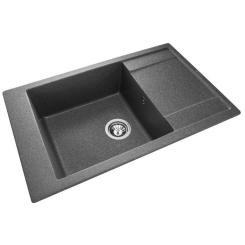 Мойка кухонная GRANADO Almeria grafito Фото 1
