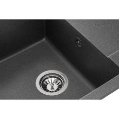Мойка кухонная GRANADO Almeria grafito Фото 2
