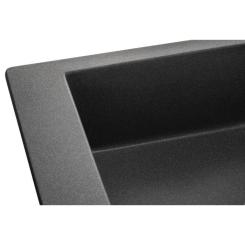 Мойка кухонная GRANADO Almeria grafito Фото 3