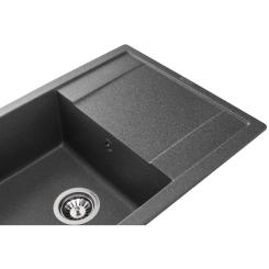 Мойка кухонная GRANADO Almeria grafito Фото 4