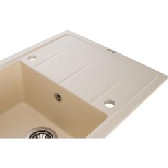 Мойка кухонная GRANADO Blanos ivory Фото 3