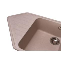 Мойка кухонная GRANADO IBIZA avena Фото 8