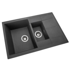 Мойка кухонная GRANADO LEON grafito Фото 1