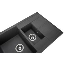 Мойка кухонная GRANADO LEON grafito Фото 2